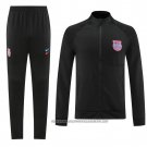 Jacket Tracksuit Barcelona 2022-2023 Black