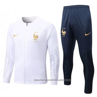 Jacket Tracksuit France 2022-2023 White