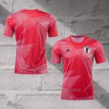 Japan Shirt Pre-Match 2022 Red