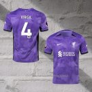 Liverpool Player Virgil Third Shirt 2023-2024