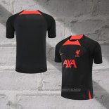 Liverpool Training Shirt 2022-2023 Black