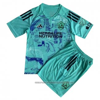 Los Angeles Galaxy One Planet Shirt 2023 Kid