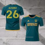 Los Angeles Galaxy Player Alvarez Away Shirt 2023-2024
