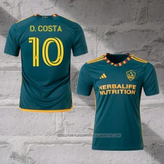 Los Angeles Galaxy Player D.Costa Away Shirt 2023-2024