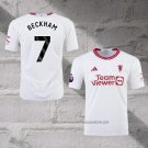 Manchester United Player Beckham Third Shirt 2023-2024