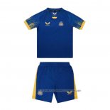 Newcastle United Away Shirt 2022-2023 Kid