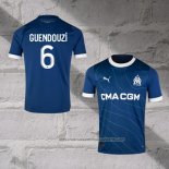 Olympique Marseille Player Guendouzi Away Shirt 2023-2024