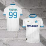 Olympique Marseille Player Mbemba Home Shirt 2023-2024