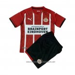 PSV Home Shirt 2021-2022 Kid