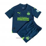 PSV Third Shirt 2023-2024 Kid