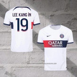 Paris Saint-Germain Player Lee Kang In Away Shirt 2023-2024