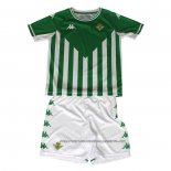 Real Betis Home Shirt 2021-2022 Kid