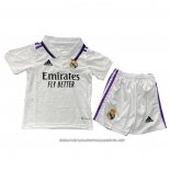 Real Madrid Home Shirt 2022-2023 Kid