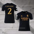 Real Madrid Player Carvajal Third Shirt 2023-2024