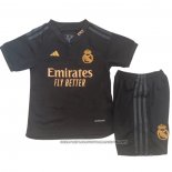 Real Madrid Third Shirt 2023-2024 Kid