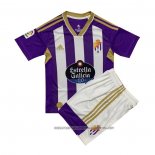 Real Valladolid Home Shirt 2022-2023 Kid