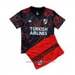 River Away Shirt 2021-2022 Kid