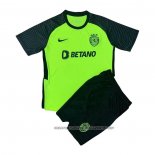Sporting Away Shirt 2021-2022 Kid