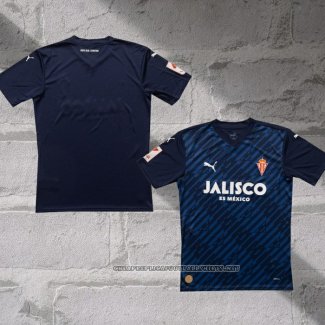 Sporting Gijon Away Shirt 2023-2024 Thailand