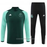 Sweatshirt Tracksuit Algeria 2023-2024 Green