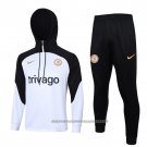 Sweatshirt Tracksuit Chelsea 2023-2024 White