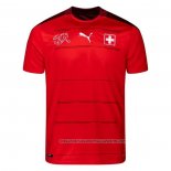 Switzerland Home Shirt 2020-2021 Thailand