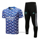 Tracksuit Arsenal 2022-2023 Short Sleeve Blue