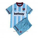 West Ham Away Shirt 2021-2022 Kid