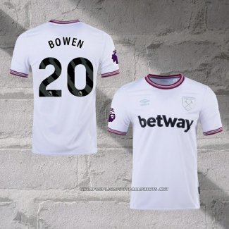 West Ham Player Bowen Away Shirt 2023-2024