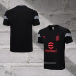 AC Milan Training Shirt 2022-2023 Black