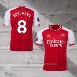 Arsenal Player Odegaard Home Shirt 2023-2024