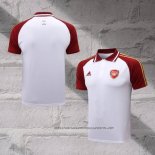 Arsenal Shirt Polo 2022-2023 White