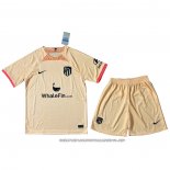 Atletico Madrid Third Shirt 2022-2023 Kid