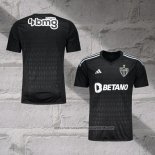 Atletico Mineiro Goalkeeper Shirt 2023-2024 Black Thailand