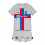 Barcelona Third Shirt 2022-2023 Kid