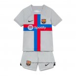 Barcelona Third Shirt 2022-2023 Kid