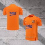 Barcelona Training Shirt 2022-2023 Orange