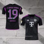 Bayern Munich Player Davies Away Shirt 2023-2024