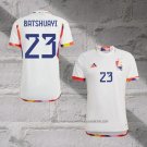Belgium Player Batshuayi Away Shirt 2022