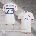 Belgium Player Batshuayi Away Shirt 2022