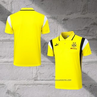 Borussia Dortmund Shirt Polo 2023-2024 Yellow