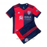 Cagliari Calcio Home Shirt 2021-2022 Kid