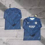 Chelsea Away Shirt 2023-2024 Long Sleeve