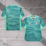 Chile Goalkeeper Shirt 2021-2022 Green Thailand