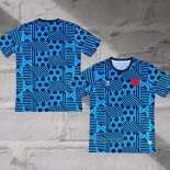 Denmark Training Shirt 2023-2024 Blue