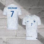 France Player Griezmann Away Shirt 2022