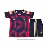 Germany Away Shirt 2022 Kid