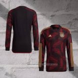 Germany Away Shirt 2022 Long Sleeve