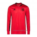 Germany Goalkeeper Shirt 2020 Long Sleeve Red