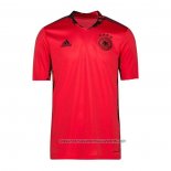 Germany Goalkeeper Shirt 2020 Red Thailand
